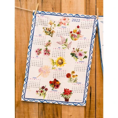 2022 Flowers Calendar