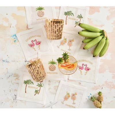 Mingle Cocktail Napkins