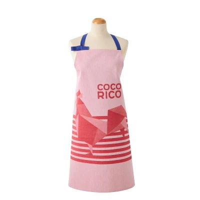 Cocorico Apron Rouge