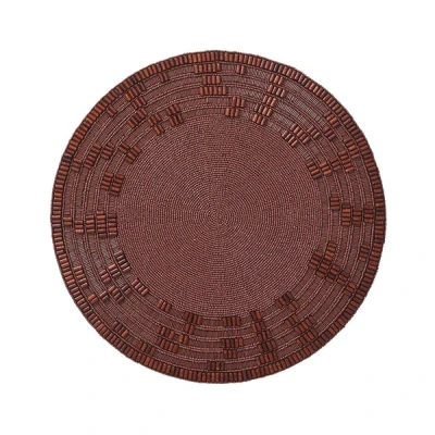 Wood Matrix Placemat