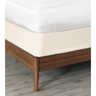 Adler Natural Boxspring Cover
