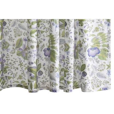 Matouk Pomegranate Linen Shower Curtain