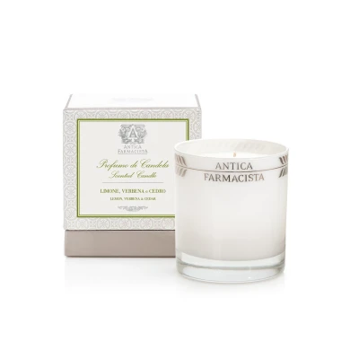 Lemon Verbena & Cedar Candle
