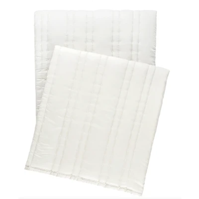 Blissful Bamboo Pearl/Silver Throw