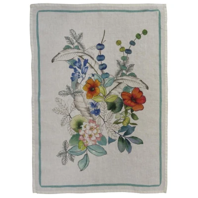 Maui Turchese Kitchen Towel