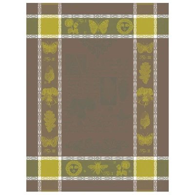 Botanique Tea Towel Green
