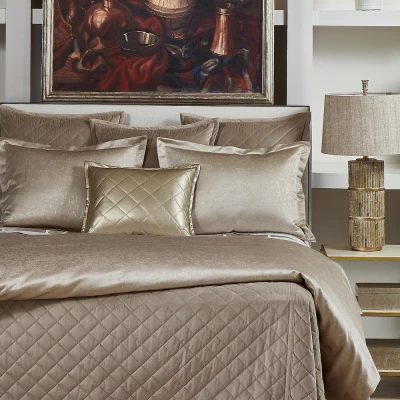 Aura Champagne Duvet Set