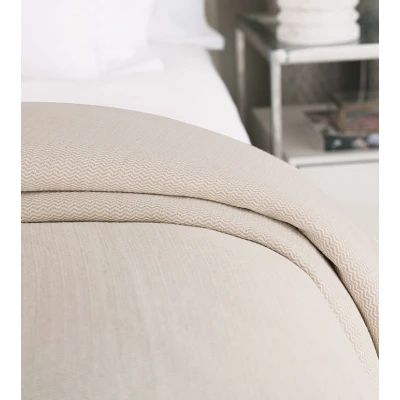 Philomena Petite Chevron Coverlet
