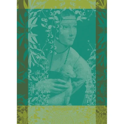 La Dame A L'Hermine Canard