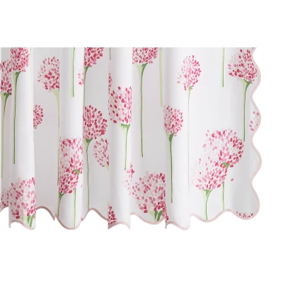 Matouk Charlotte Shower Curtain Peony