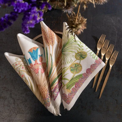 Papyro Dinner Napkins Linen