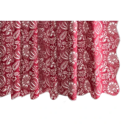 Matouk Granada Linen Shower Curtain