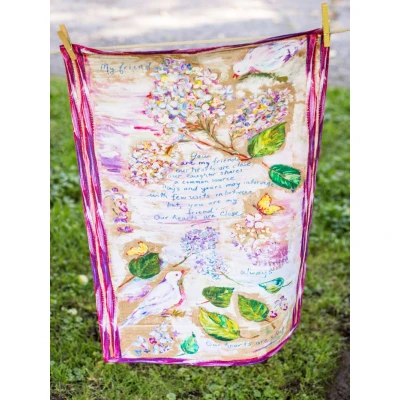 My Friend Tea Towel
