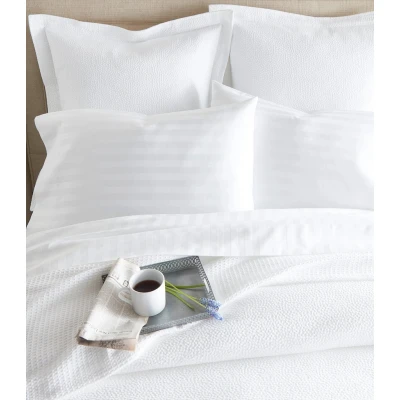 Soprano Stripe Sheet Set White