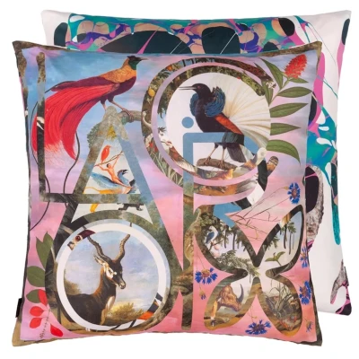 Lacroix Paradise Flamingo Pillow
