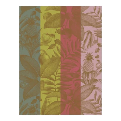 Fruits Exotiques Tea Towel