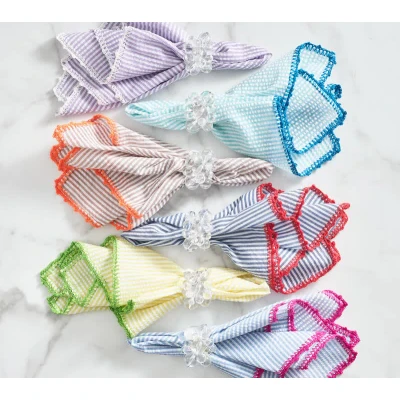 Seersucker Napkins