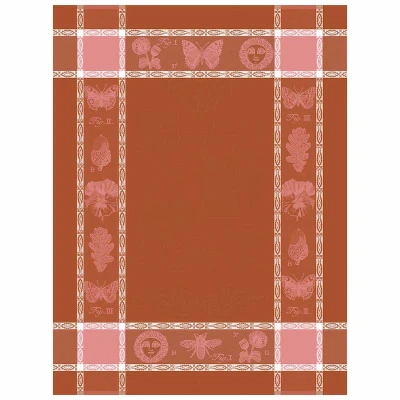 Botanique Tea Towel Pink