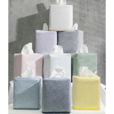 Matouk Jasper Tissue Box Cover New Colors