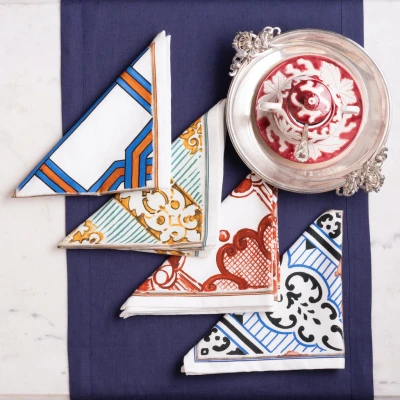 Eolie Dinner Napkins Cotton