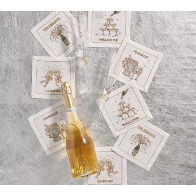 Cheers Cocktail Napkins