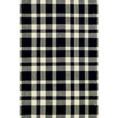 Tattersall Handwoven Cotton Rug