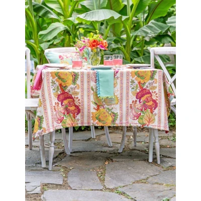 Blooming Jungle Outdoor Tablecloth