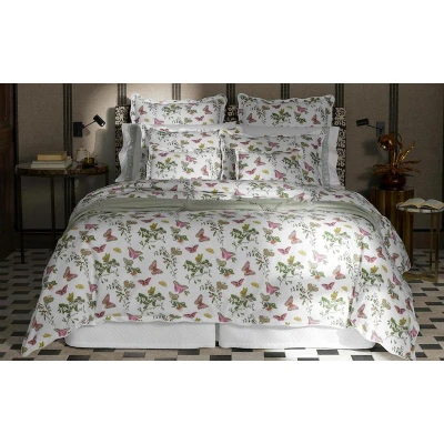 Matouk Baudin Butterfly Pink