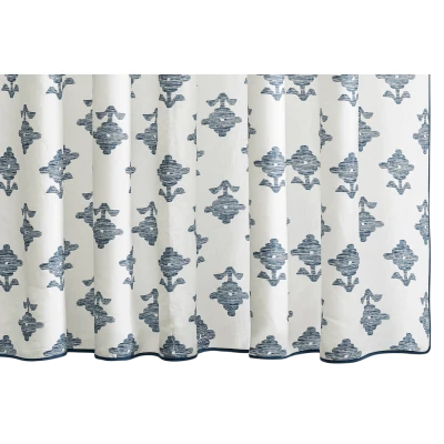 Matouk Rubia Shower Curtain