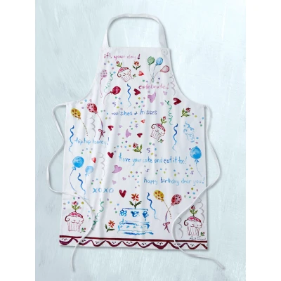A.C. Happy Birthday Apron