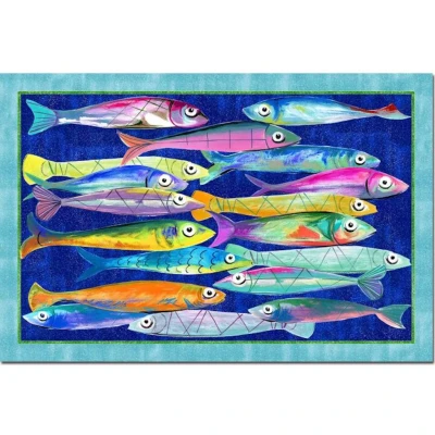 Poisson Bleu Rug