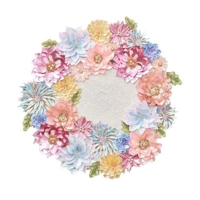 Dahlia Placemat in Sorbet