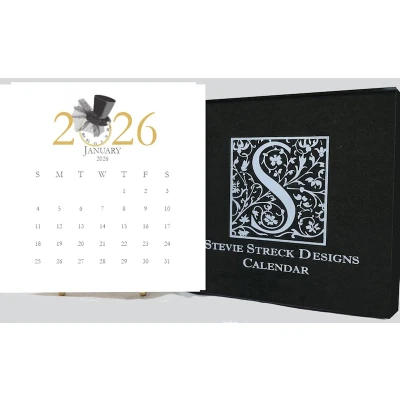 Stevie Streck 2026 Calendar