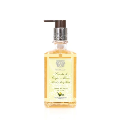 Lemon Verbena & Cedar Hand & Body Wash