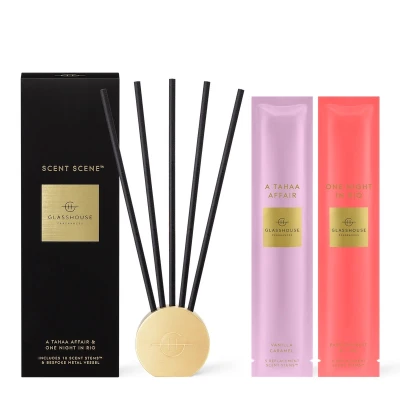 Scent Scene Duo A Tahaa Affair and One Night In Rio