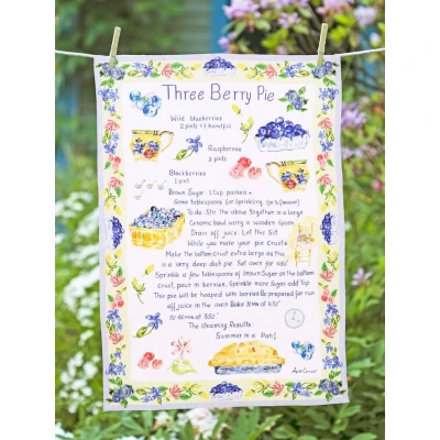 Berry Pie Tea Towel