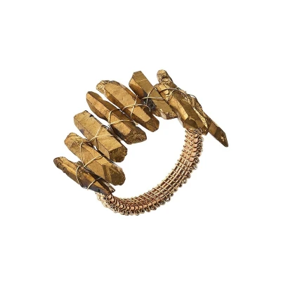 Radiant Napkin Ring in Gold