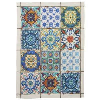 Camastra Blu Kitchen Towel