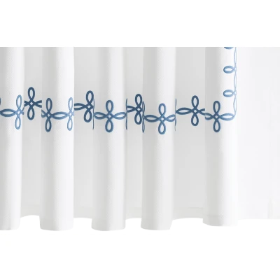 Matouk Gordian Knot Shower Curtain
