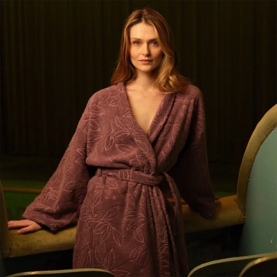 Givre Kimono Bath Robe