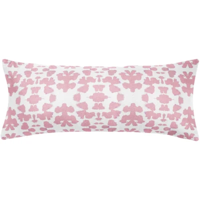 Chintz Rose Decorative Pillow