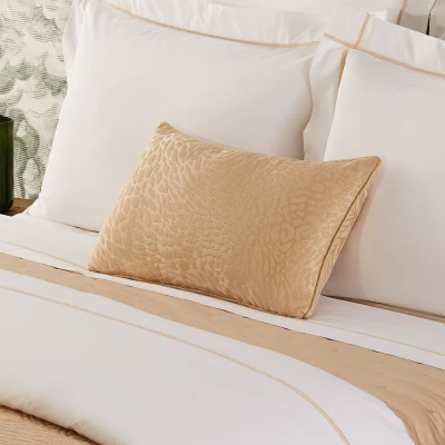 Souvenir Coverlet & Decorative Pillow Dune