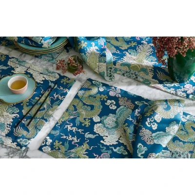 Matouk Schumacher Magic Mountain Table Aquarius