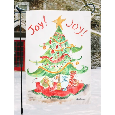 Joy Joy Garden Flag