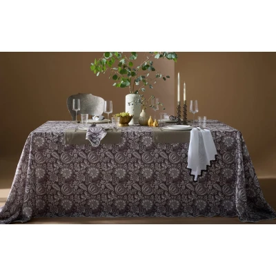 Matouk Granada Table Linens Thistle
