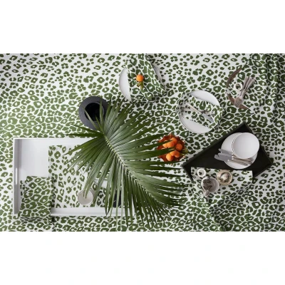 Matouk Schumacher Iconic Leopard Table