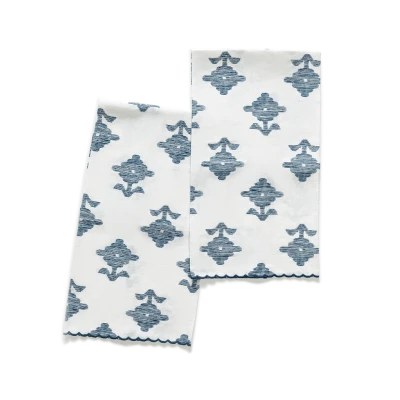 Matouk Rubia Guest Towels