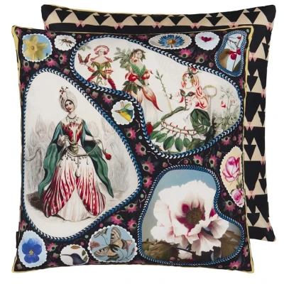 Le Jardin Feerique Retired Pillow