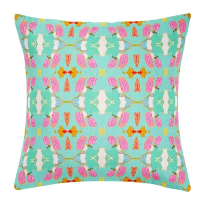 Birds of Paradise Decorative Pillow