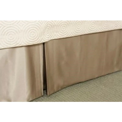 Silk Charmeuse Bed Skirts